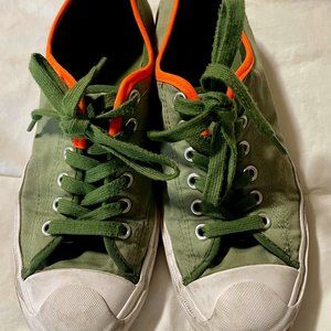 Converse Brand Jack Purcell Shoes Women's Size 7